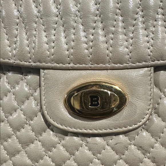 Vintage Bally Quilted Flap Leather Crossbody - Picture 15 of 15